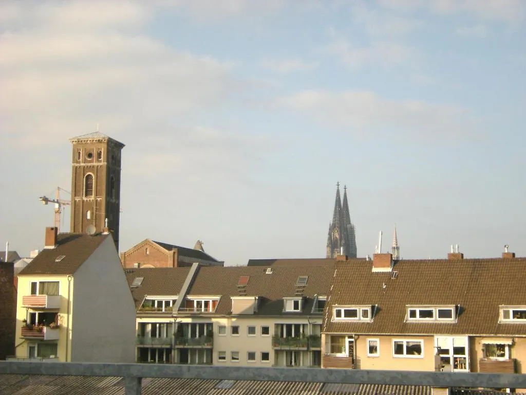 Chocolate Museum A-Partments Cologne City